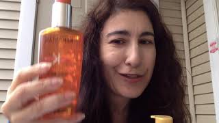 Review of Kerastase Discipline Oleo Relax AntiFrizz Oil Serum and Kerastase Elixir Ultime Oil Serum [upl. by Eecats]