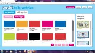 Tutorial para utilizar la herramienta popplet [upl. by Barbra]