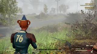 Fallout 76 Listen to Overseer Log CAMP [upl. by Fons]