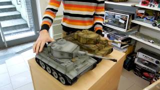 RC Tank Taigen Tiger I [upl. by Sophia]