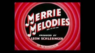 Merrie melodies intro 1943 [upl. by Bergen231]