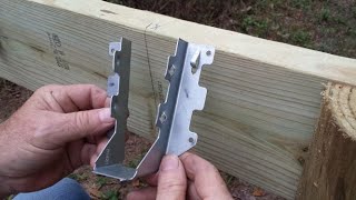 How I Install Joist Hangers [upl. by Oivatco763]