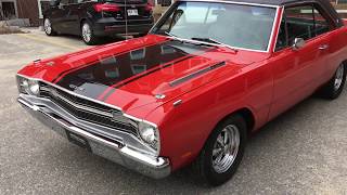 1969 Dodge Dart GTS 340 w Factory 4 Speed [upl. by Nanahs404]