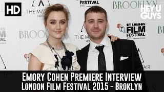 Profil Emory Cohen  Aktor Hollywood Kelahiran Kota Manhattan [upl. by Cottrell631]