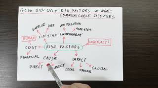 GCSE Biology Risk Factors in Non Communicable Diseases [upl. by Leruj]