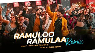 Ramuloo Ramulaa Remix  DJ Lavin X DJ Bhavin  Sunix Kewat Visual  Alavaikunthramulo Allu Arjun [upl. by Goldston]