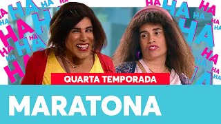 MARATONA TÔ DE GRAÇA Graça Briti e o melhor da temporada 😂  Tô de Graça  Humor Multishow [upl. by Lebiralc133]