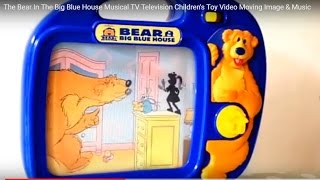 Bear In The Big Blue House Musical TV Television Childrens Toy Video Moving Image amp Music Song [upl. by Freytag]