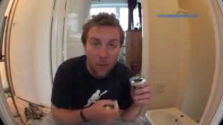 Ep1 Wash Basin Install  Plug Hole Attachment  Plumbing Tips [upl. by Thetos]