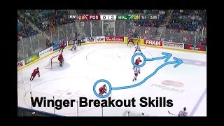 Winger Breakout Skills [upl. by Kelleher]