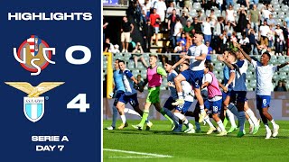 Highlights  CremoneseLazio 04 [upl. by Necaj]