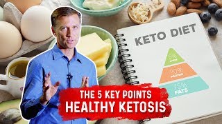 5 Things You Must Know About Ketosis  Dr Berg [upl. by Kahler]