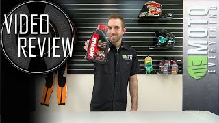 Motul 7100 4T Synthetic 10W40 4Stroke Oil Review by Moto Everything [upl. by Nylodnew]