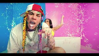 6IX9INE  YAYA Official Lyric Video [upl. by Naol]