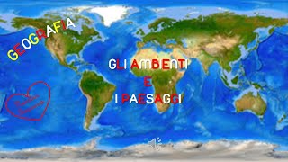 Geografia Ambienti e paesaggi [upl. by Den]