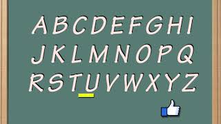 Lalfabeto in Inglese  The Alphabet in English [upl. by Ahsyla]