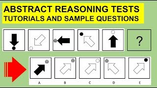 ABSTRACT REASONING TESTS Questions Tips and Tricks [upl. by Euqinna]