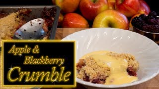 Apple amp Blackberry Crumble Crisp [upl. by Kaleb896]