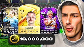 How To Make 10 MILLION COINS on FC 24 [upl. by Fedirko]