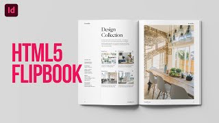 Learn how to convert Adobe InDesign interactive magazine layout into HTML5 Digital Flipbook [upl. by Agnella]