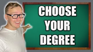 Ultimate Guide To Choosing A College Degree [upl. by Albright]