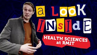 A Look Inside  Health Science at RMIT  RMIT University [upl. by Hammock]