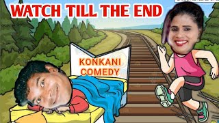 New konkani comedy by Comedian Selvy amp Janet  New konkani comedy 2024 [upl. by Irfan]