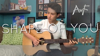 Ed Sheeran  Shape of You  Cover Fingerstyle Guitar [upl. by Anilac]