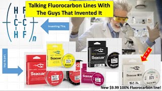 Differences in Fluorocarbon Fishing Lines from the Guys that Invented It [upl. by Sadonia31]