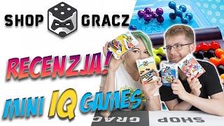 Gry logiczne od Smart Games  Unboxing rozgrywka recenzja [upl. by Assirram]