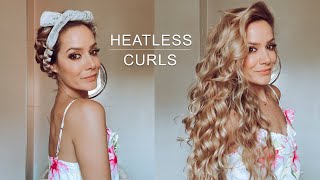 Heatless Curls Tutorial  Shonagh Scott [upl. by Ninazan687]