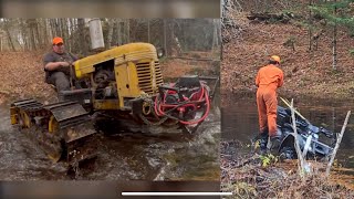 Oliver crawlers first off road recovery [upl. by Jeffery]