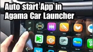 Make Your App Starts Automatically In Agama Car Launcher [upl. by Heidie681]