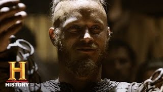 Vikings  Ragnar First Raid on England 1x02 [upl. by Rebmit]