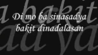 kahit na xcrew lyrics [upl. by Nosa68]