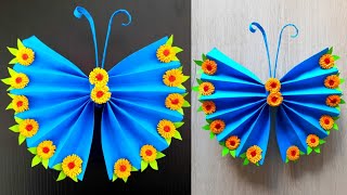 COMO HACER MARIPOSAS DE PAPEL 🦋 ORIGAMI FACIL [upl. by Leland]