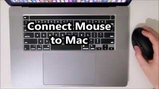 How to Connect Bluetooth Mouse to MacBook [upl. by Ybanrab800]