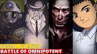 ONE ABOVE ALL VS KAMI TENCHI VS THE PRESENCE VS TORIBOT  Battle Of Omnipotent  Explained In Hindi [upl. by Starlene]