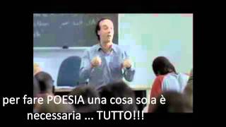 Roberto Benigni quotInnamorateviquot dedica per migliore amica [upl. by Cutler795]