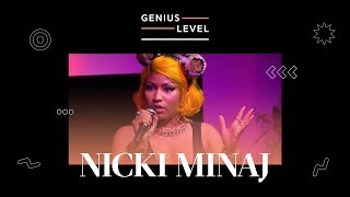 Nicki Minaj Lyrical Queen  Genius Live Interview [upl. by Nolana]