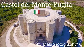 Castel del Monte  Andria Puglia🇮🇹Maluphotography16HD4K [upl. by Mehala303]