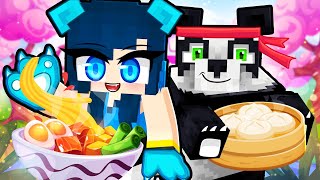 MY LIFE AS A PANDA WARRIOR IN MINECRAFT [upl. by Seugirdor]