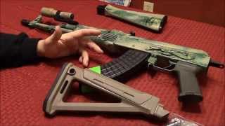 Magpul AK MOE Stock [upl. by Enitram150]