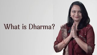 What is Dharma [upl. by Becka]