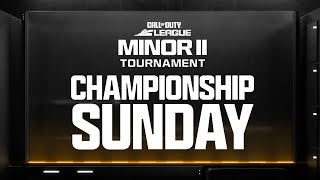 Call of Duty League Minor Tournament II  Championship Sunday [upl. by Krug]