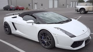 I Drive Tavarishs 900HP Twin Turbo Lamborghini Gallardo [upl. by Uni]