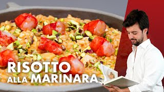 Risotto alla marinara PESCE ALLENNESIMA POTENZA [upl. by Dustie217]