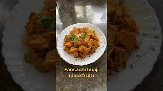 Fansachi bhaji jackfruit [upl. by Nilhtac]