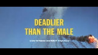 The Walker Brothers  Deadlier Than The Male Opening sequence [upl. by Weigle]