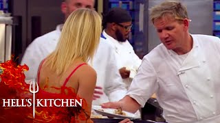 The POLITEST Customer Interaction On Hells Kitchen [upl. by Bowe]